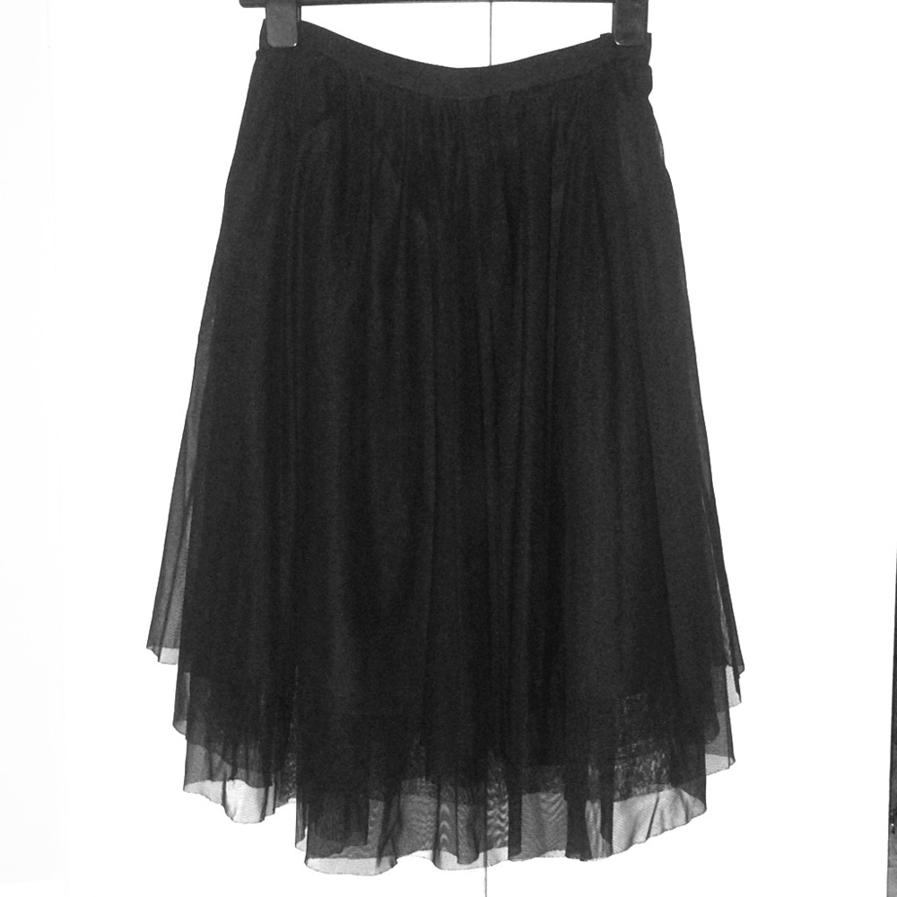 Isaac Mizrahi for Target black tulle skirt